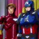 Illustration for article titled The Avengers (and other Marvel Heroes) in Their Official Anime Forms
